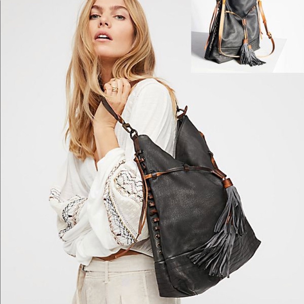 Gramercy Washed Hobo Bag